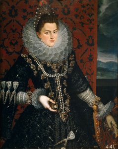 Isabelle Claire Eugenie af Østrig (Isabelle af Spanien