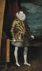 Portræt af Filip III 1578-1621, konge af Spanien og Portugal, 1606