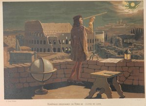 Copernicus i Rom. Fra: Videnskaben og dens mænd, 1879.