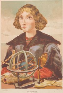 Portræt af Nicolaus Copernicus 1473-1543, 1879.