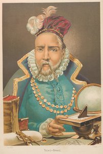 Portræt af Tycho Brahe 1546-1601, 1879.