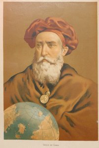Portræt af Vasco de Gama, 1879.