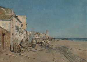Sitges af Juan Roig y Soler