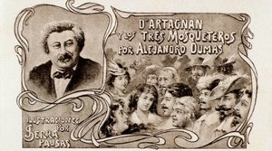 Omslag til Alexandre Dumas