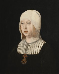 Isabella den katolske af Juan de Flandes