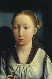 Portræt af Katarina af Aragon, ca. 1496