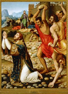 Sankt Stefans martyrium ...