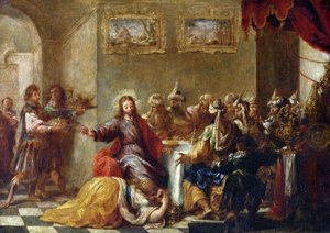 Kristus i farisæeren Simons hus, 1660