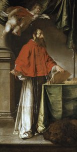 Spansk: San Jerónimo Saint Jerome af Juan de Valdes Leal