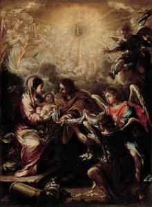 Overdragelse af Jesu navn af Juan de Valdes Leal