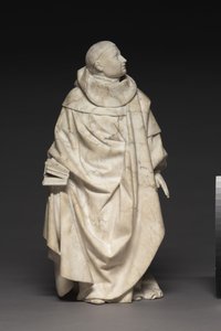 Sørgende fra Filip den Distiges grav, hertug af Bourgogne, 1404-10 af Juan de la Huerta
