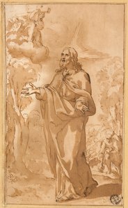 Kristus i ørkenen af Juan del Castillo