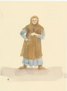 En middelalderlig forvalter, der var ansvarlig for at drive en herres husstand og gods i 2004.