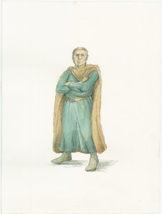 Hertug Vilhelm af Normandiet, c1066 2015. af Judith Dobie