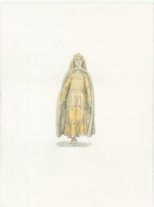 Edith af Wessex, c1066 2015. af Judith Dobie