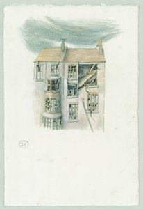 Tysk flådebombardement af Scarborough, North Yorkshire, 1914 2014. af Judith Dobie