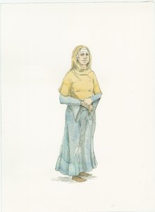 Matilda af Flandern, c1066 2015. af Judith Dobie