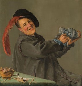 Den glade drikker. 1629