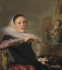Selvportræt, ca. 1630.