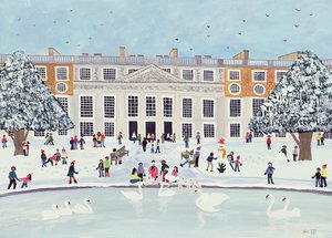 Hampton Court Palace, Fountain Gardens af Judy Joel
