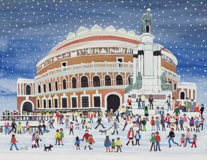 Royal Albert Hall, London af Judy Joel
