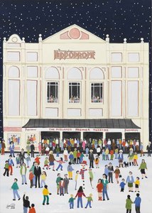 The Hippodrome, Birmingham, 2009 (Gouache på papir) af Judy Joel