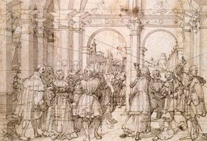 Lucretias selvmord, begyndelsen af det 16. århundrede