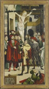 Fjernelse af bryst. Vinge fra Saint Agatha-alteret, 1523 af Jörg Greimold