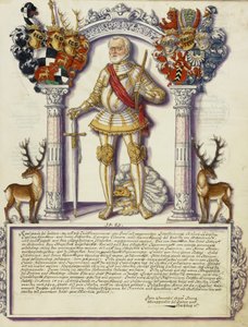 Karl I Hohenzollern af Jörg Ziegler