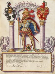 Eitelfriedrich I Hohenzollern af Jörg Ziegler