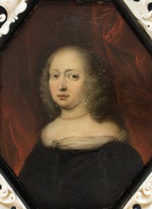 Hertuginde Maria Elisabeth af Sachsen af Jürgen Ovens