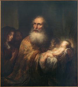 Simeon i Tempel