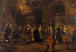 Ægteskabet mellem kong Karl X Gustav af Sverige 1622-1660 den 24. oktober 1654, 1654.