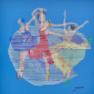 Dynamiske balletdansere