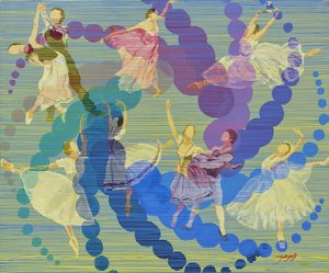 Yndefulde balletdansere af Jukyong Park