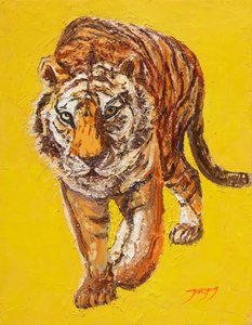 Den snigende tiger
