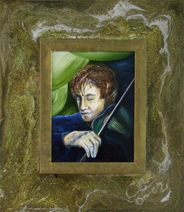Farfarella - violinisten -> Portræt < af JuleSimo