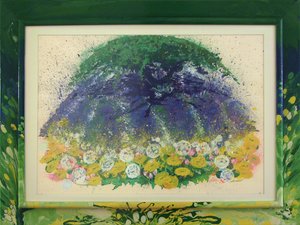Pollen III -Lavender & mælkebøtte-