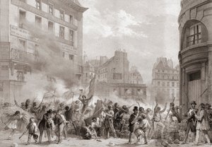 1848 Revolution, Frankrig