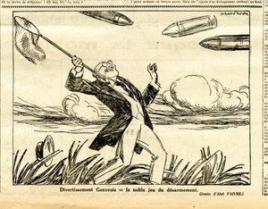 Candide, Satirical og N & B af Jules Abel Faivre
