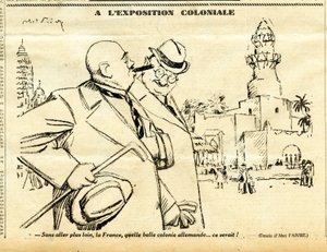 Oprigtig, satirisk i sort/hvid af Jules Abel Faivre