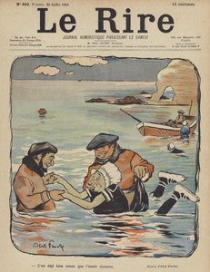 Illustration til Le Rire
