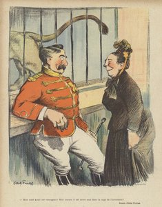 Illustration til Le Rire