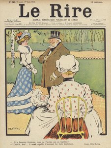 Illustration til Le Rire