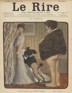 Illustration til Le Rire