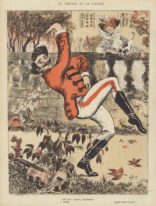 Illustration til Le Rire