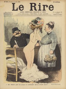 Illustration til Le Rire