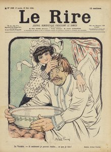 Illustration til Le Rire
