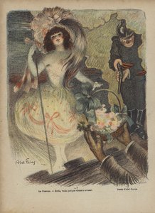 Illustration til Le Rire