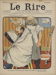 Illustration til Le Rire